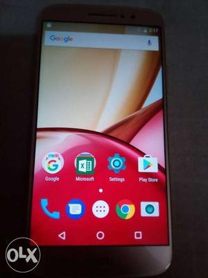Moto m mint condition.. 4gb ram 64 rom sell an