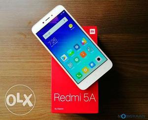 New pack Red mi 5A gold