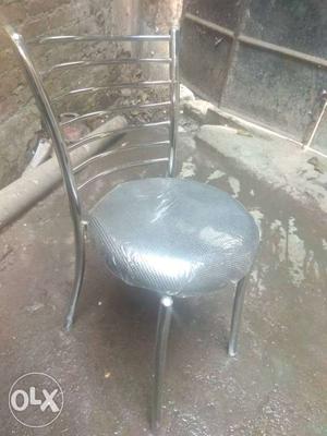 New steel chair available at cheap price need to