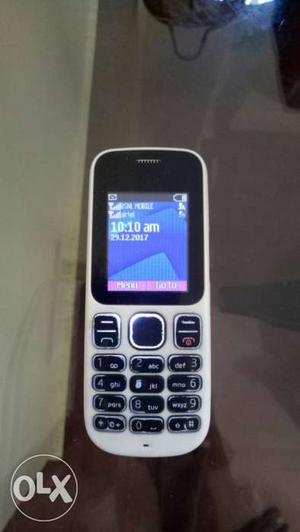 Nokia 101 dual sim dual stanby expandable memmory