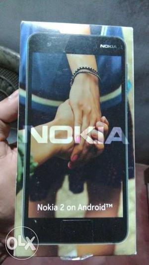 Nokia 2, new mobile buyed in , white
