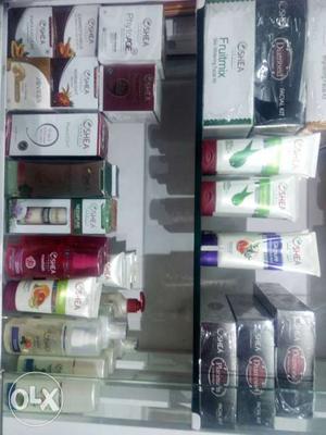 O'Shea herbals beauty products 36% discount..
