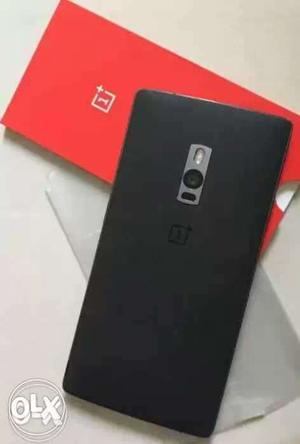 One plus 2.. still superb condition..box and