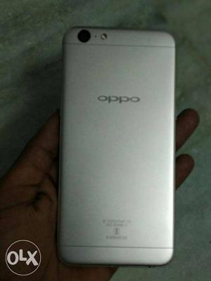 Oppo A57 with charger, ear phones, just 2months