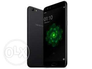 Oppo f3 black used 2 months witwith bill and box