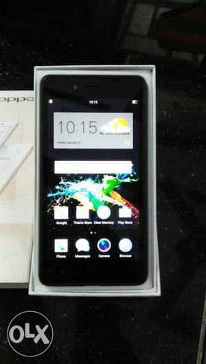 Oppo neo 7 4g phone 100%Good condition box charger