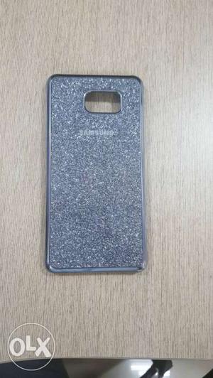 Original Samsung Galaxy Note 5 Glitter Protective silver
