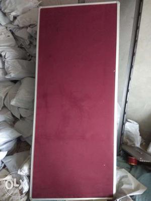 Pin board (5.5ft*2.5ft) in good condition for sale