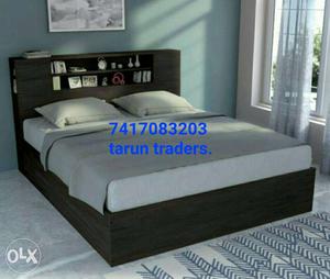 Plan back storage double bed at best price. Tarun Traders
