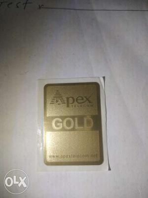 Radiation chip (Gold)