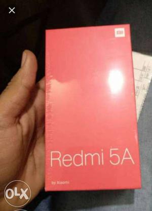Redmi 5A 3 pices available