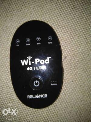 Reliance Wipod 4G LTE