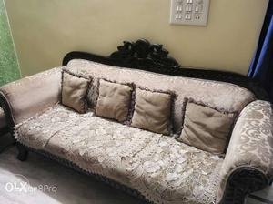 Royal 8 Seater Sofa Set for immediate sale along
