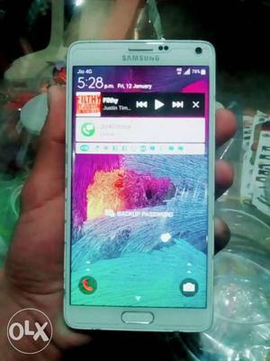 Samsung Galaxy note 4... sale or exchange with