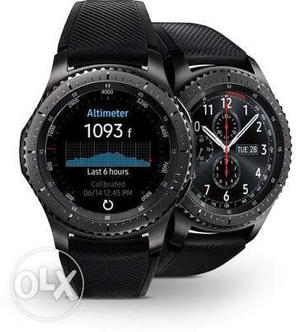 Samsung Gear S3 Frontier Brand new Box pack with Bill