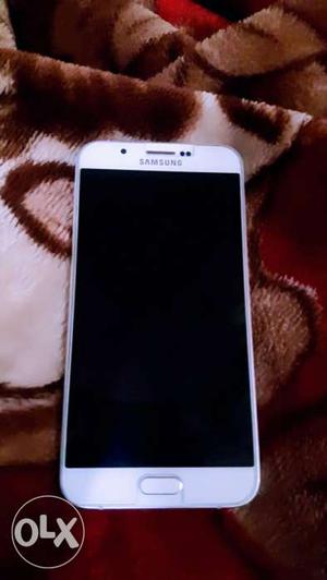 Samsung a8 good condition Bill,box with all