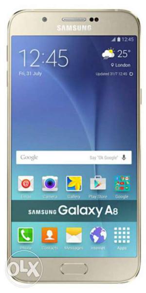 Samsung a8 very good condition. Fingerprint. Sales or iPhone