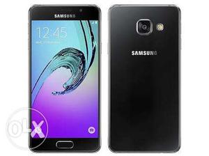 Samsung galaxy A Black Colour in full