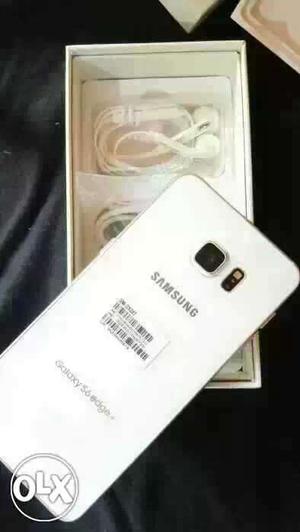 Samsung galaxy S6 Edge+DUAL SIM 32gb inbuilt