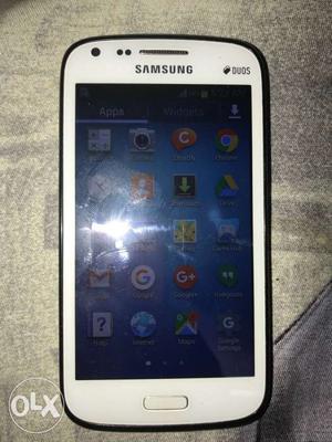 Samsung galaxy duos with original charger and