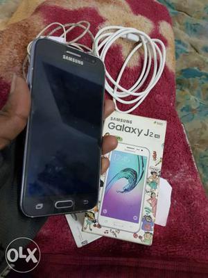 Samsung galaxy j2 4g 5months brand new condition
