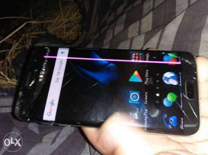 Samsung galaxy s7 edge black 32 GB