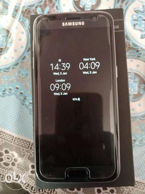 Samsung galaxy s7 less than 3 months old along
