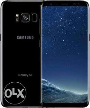 Samsung galaxy s8 brand new condition not even a