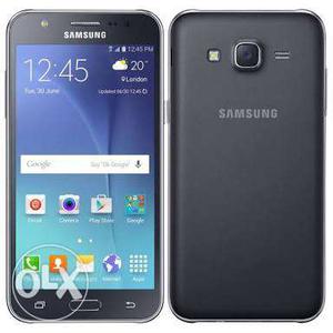 Samsung j5 with all new accessories...13 and 5 mp