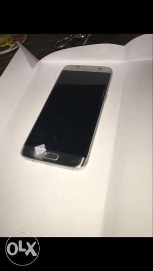 Samsung s7 edge 32gb in mint condition with box
