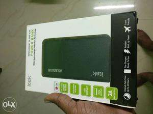 Sealed Itek  Power Bank Rs. 900 Fixed Price No