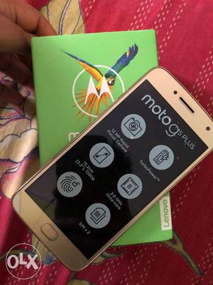 Sealed pack moto g5 plus 32gb 4gb ram with indian