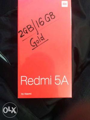 Sealpack Redmi 5A(2GB/16GB) Gold