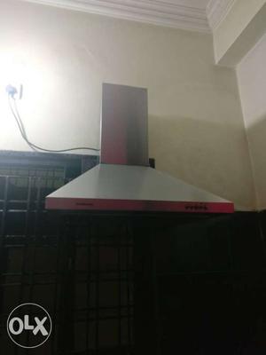 Sunflame Chimney in very good condition for sale