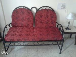 Two seater sofa in a very good condition.