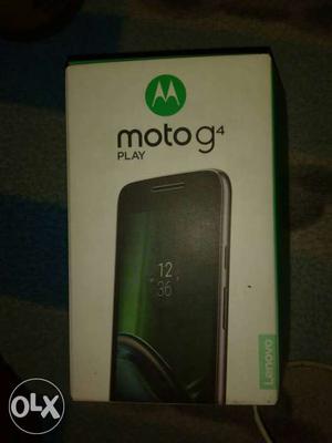 Urgent sale Moto g4 play