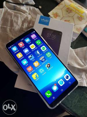 Want to exchange my vivo v7+ one month old with