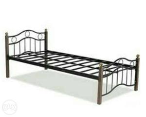Wrought Iron bed. Used delicately for 6 months.