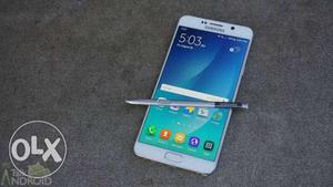 Xchange samsung note 5 9 months old with s pen