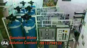 lph.new Ro Water Plant Manufacturer(sunshine Water