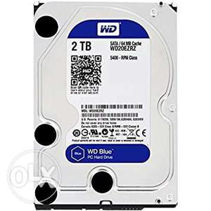 2TB Western Digital Hard Disk