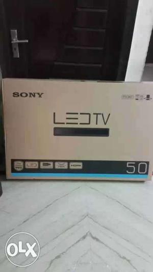 50 Inch Sony Smart LED With Screen Mirroring