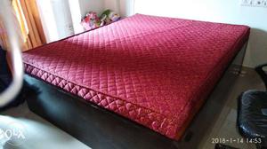 5x6 feet queen size 6 inches new mattress for