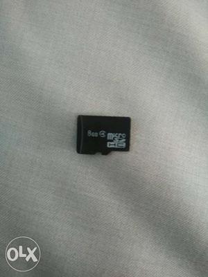 8gb microsd memory card good condition
