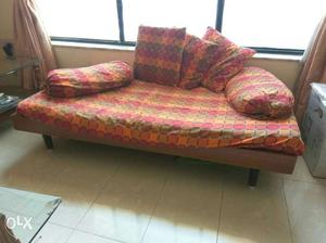 A low heightened couch ideal for every room. It