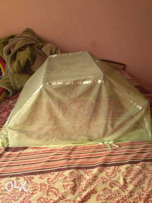 Baby mosquito net foldable, spacious 3 feet long