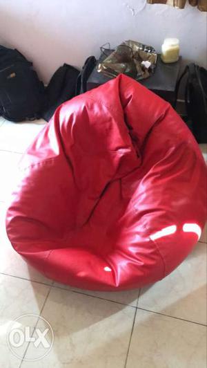 Bean bag hardly used xxl size moving out sale