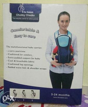 Brand new baby carrier, used only for 2 days.