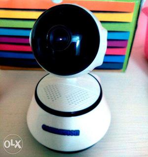CCTV Camera - 360 rotate + Mic + Speaker - TV PC Mobile!