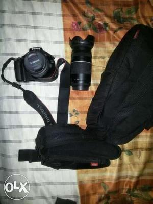 Canon D with 